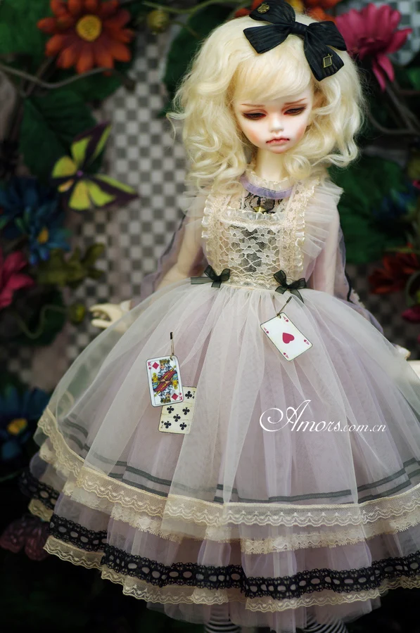 Estartek 1/3 1/4 заказной западный стиль Clothe Alice серия платье-фонарик Набор для SD10 SD13 SD16 Bjd кукла Фигурка DIY