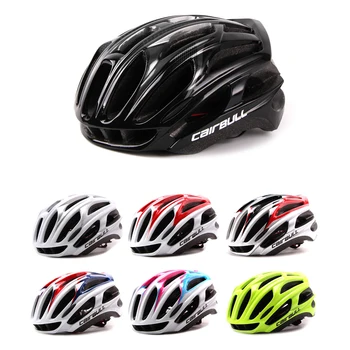 

CAIRBULL Bike Helmet Soft Ultralight Cycling Helmets EPS Integrally-molded bicycle Helmet Head casco bicicleta hombre casco mtb