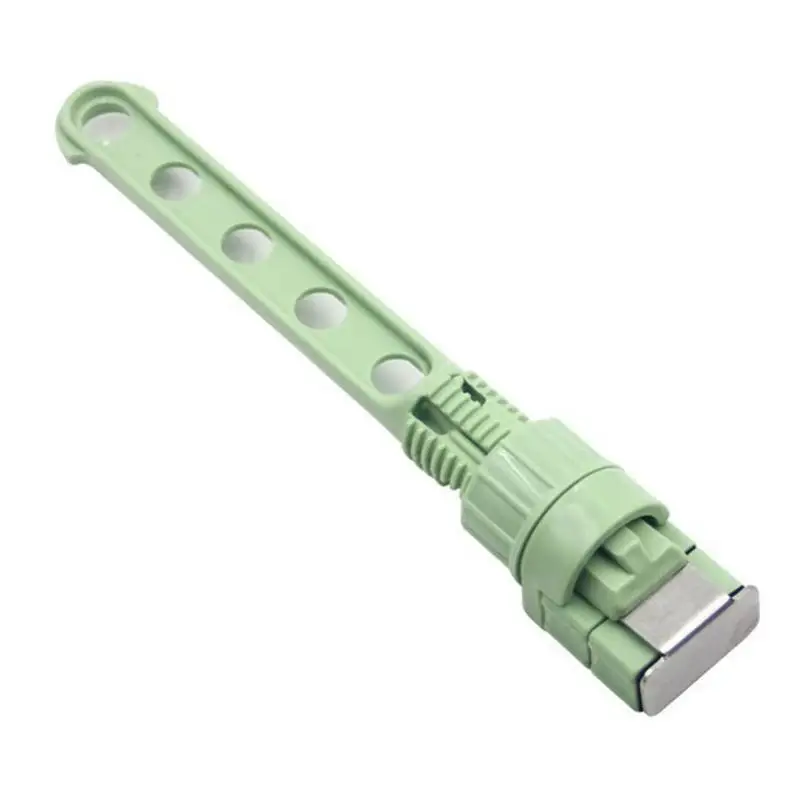 Green Домашняя вешалка для одежды с окнами, сушилка для балкона, хранение белья, пластиковый крючок, необходимые товары для приема домашней одежды - Цвет: Green
