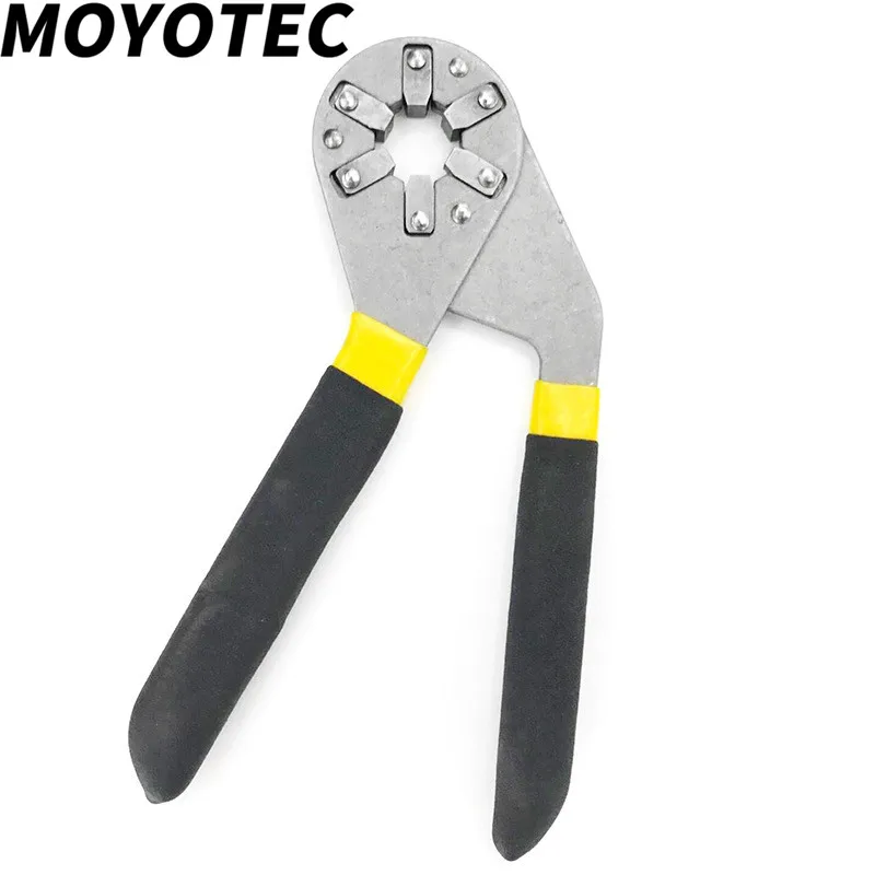 

MOYOTEC Universal Multifunctional Adjustable Wrench Hexagon Outer Car Socket Motorcycle Repair Magic Remove Tool Torx Wrench