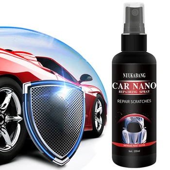 

50ml/100ml Ceramic Car auto Coating Paint Care Car Nano Repairing Spray Oxidation Liquid Ceramic Coat Super Hydrophobic Glass