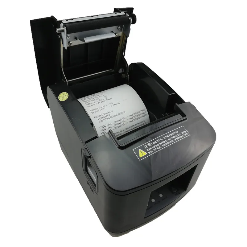 80mm 열전사 영수증 프린터 슈퍼마켓 소매점 계산서 인쇄 자동 절단 USB+L..