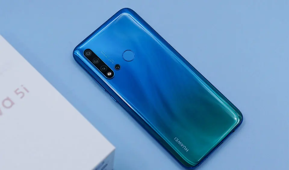 Мобильный телефон HuaWei Nova 5i 6 ГБ 128 ГБ, Восьмиядерный процессор Kirin 710, 6,4 дюймов, Android 9,0, 2310x1080, Google play