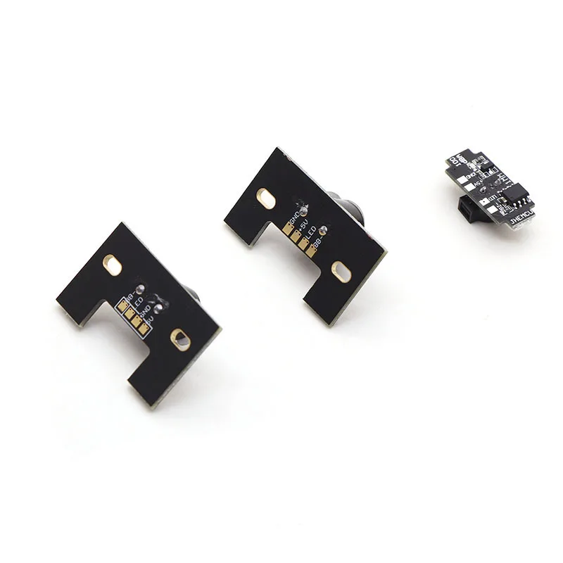 4PCS LED Tail Light WS2812B Buzzer Navigation Lamps 4.5-5.2V Spare Parts for RC Micro Drone F3 CC3D F4 Flight Controller