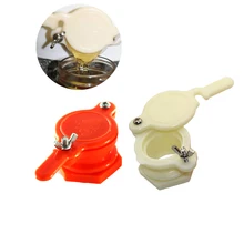 4 шт. Шейк машина для отжима меда пластиковая медовая задвижка клапан кран Пчеловодство инструменты для розлива пчеловодства оборудование для пчеловодства