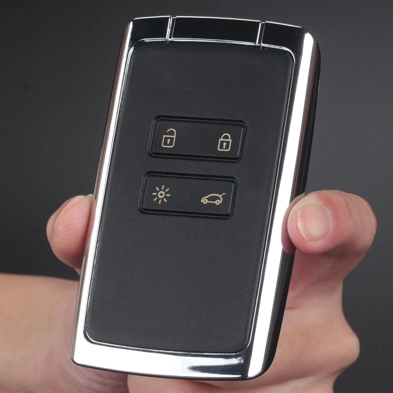 

New Car Remote Key Samrt Key Card 433Mhz with 4A Chip for Renault Megane 4 Laguna Talisman Espace 5 Kadjar Koleo CLIO Car Key
