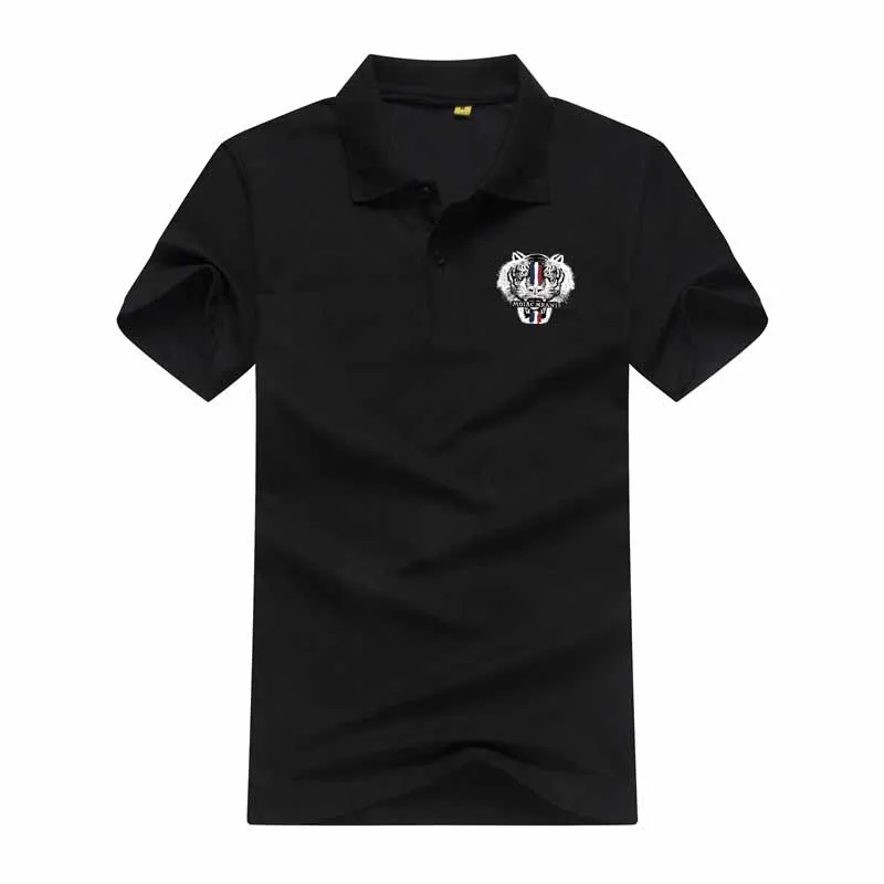 2019 Men Summer Deer Print Polo Shirt Short Sleeve Slim Fit Polos Fashion Streetwear Tops Men Shirts Sports Casual Golf Shirts 2019 Men Summer Deer Print Polo Shirt Short Sleeve Slim Fit Polos Fashion Streetwear Tops Men Shirts Sports Casual Golf Shirts