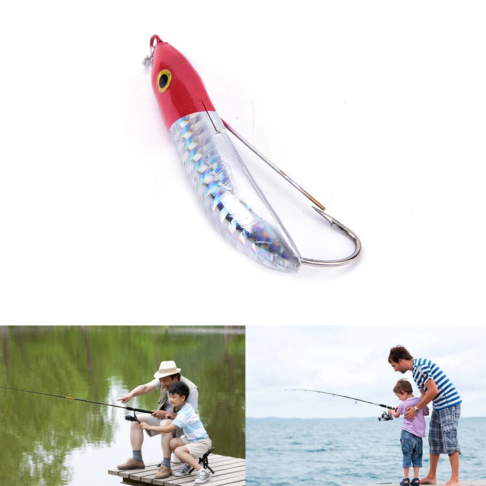 3D Fish Eye Artificial Swimbait Crankbait Lighted Color Fishing Lures Anti-hitch Hook 7CM Pike Hard Plastic Baits | Спорт и