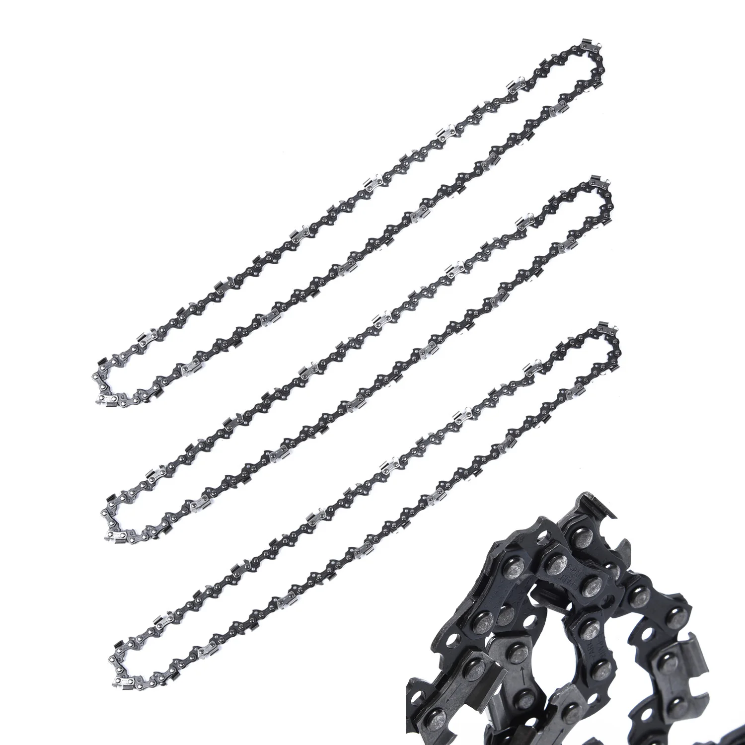 3 шт цепные пилы 16 "3/8" LP 0,050 "56DL бар цепная пила полутопливо для Makita DC UC NB