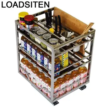 

Drawer For Accesorios Organizar Para Armario Cestas Corredera Stainless Steel Rack Organizer Cozinha Kitchen Cabinet Basket