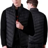 Electric Heating Vest men's electric warm vest rechargeable sleeveless vest ► Photo 2/6