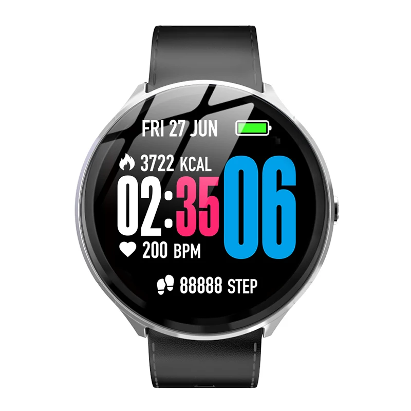 

Message ReminderStainless Steel Fitness Activity Tracker Sports Smart Wristbands Hybrid Smart Watch