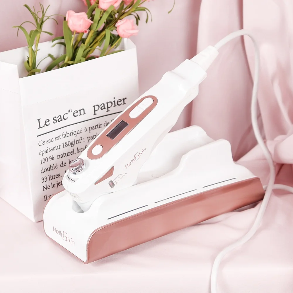 Big Sale Whitening-Device Skin-Tightening Beauty-Machine Facial-Lifting Hifu Anti-Wrinkle Aging OMZlXQb5p