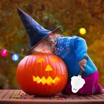 

6Pcs/Set Halloween Mysterious Wands Horrible Tricky Props Photo Props Decoration Props Tricky Props for Party Children Kids