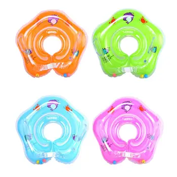 

Baby Swimming Neck Ring Inflatable Newborns Bathing Circle Safety Pool Accessories Neck Float Ring