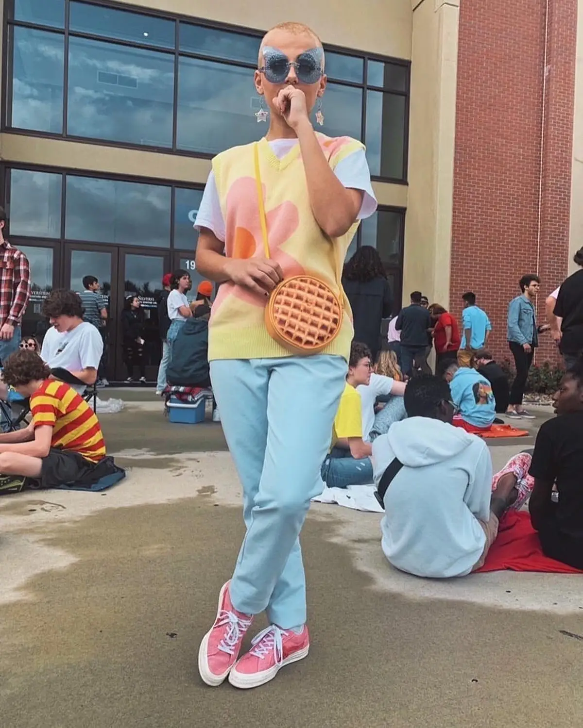 New men Luxury golf Flower Le Fleur 