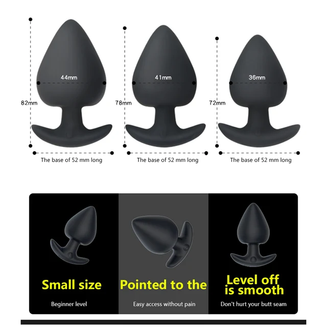 Anal Vibrator for Men Prostate Massager Wireless Remote Control Dildo Butt Plug Vibrator For Adult Masturbators Anal Sex Toys 6