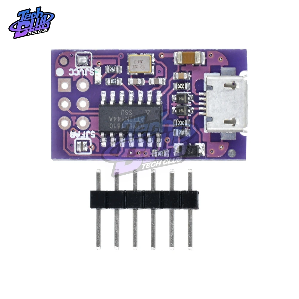 5 в микро usb Tiny AVR ISP ATTINY44 USBTinyISP программатор модуль для загрузчик ардуино