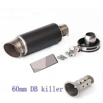 

For YZF-R1 MT10 MT-10 FZ10 2015-2019 years motorcycles exhaust pipe project pipe muffler with DB killer motorcycle exhaust