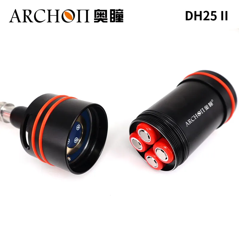 Archon Dh25 Ii Wh31 Diving Headlight Cree Xm-l U2 1000lm 100 Meter Underwater Diving Flashlight Torch With 26650 Battery Charger