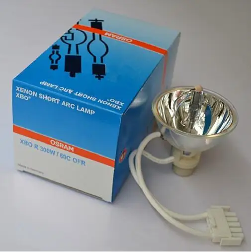 

OSRAM XBO R 300W/60C OFR,300W xenon short arc lamp,Aesculap AXEL 300 light source AXel300,OP933 ZEISS endoscope bulb