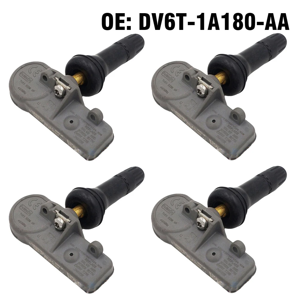 4 шт., Автомобильный датчик давления в шинах, TPMS для Ford Edge Mondeo Escape Explorer, F-150 Transit Expedition