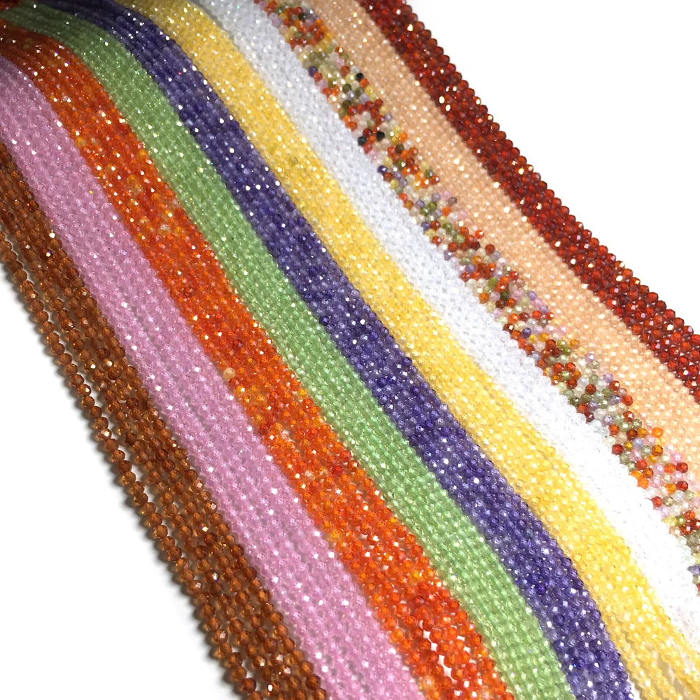 

Natural Stone Faceted Scattered bead charm Meteorite small Beads for Jewelry Making DIY Necklace Bracelet Accessories size 2 3mm