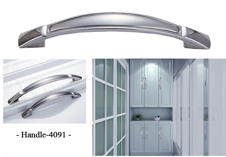 zinco, para gavetas e móveis, puxador decorativo de móveis para casa, 10 peças