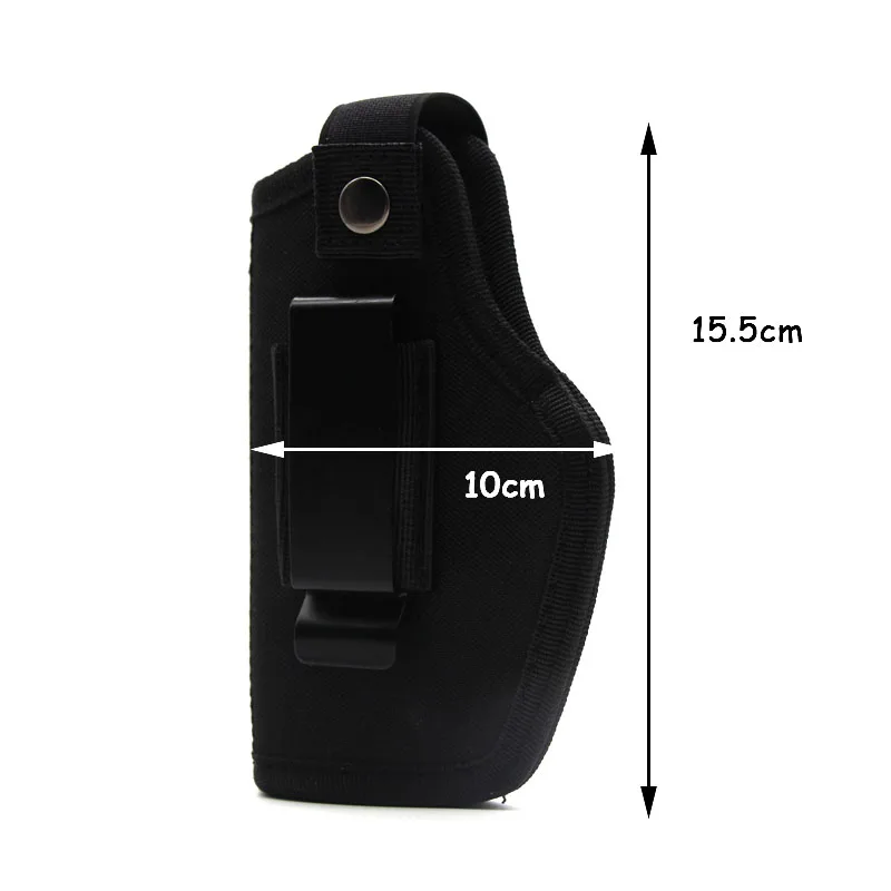 Description Picture 6 of itemTactical IWB Universal Right Left Hand Gun Holster for Glock 17 M9 P226 G2C Makarov Pistol Holster Case Hunting Accessories