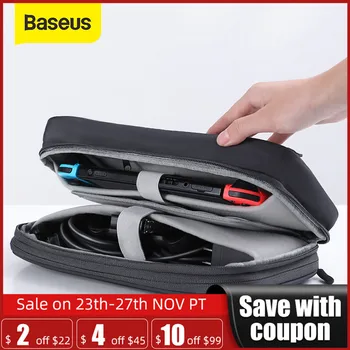 

Baseus Switch Storage Bag for Nintend Switch Travel Carrying Bag Screen Protector Case Game Accessories Waterproof Bags