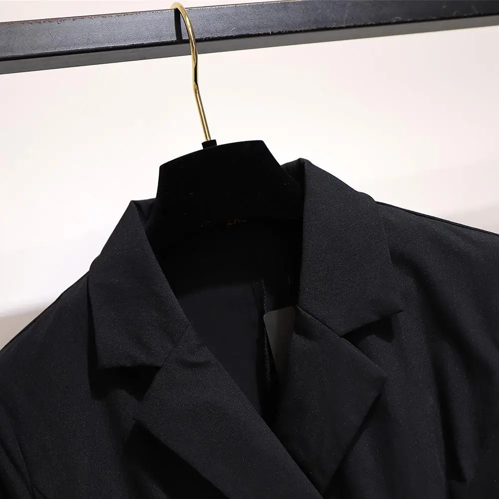 5XL 6XL женский плюс размер верхняя одежда и пальто куртки большого размера осенние куртки с длинными рукавами Топы осенние ветровки пальто куртки