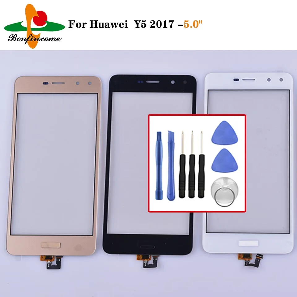 Сенсорная панель для Huawei Y5 2017 MYA-L03 MYA-L23 MYA-L02 MYA-L22 сенсорный экран дигитайзер