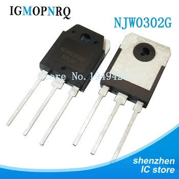 

10PCS NJW0281G NJW0302G TO-3P NJW0281 NJW0302 high transistor 100% new original