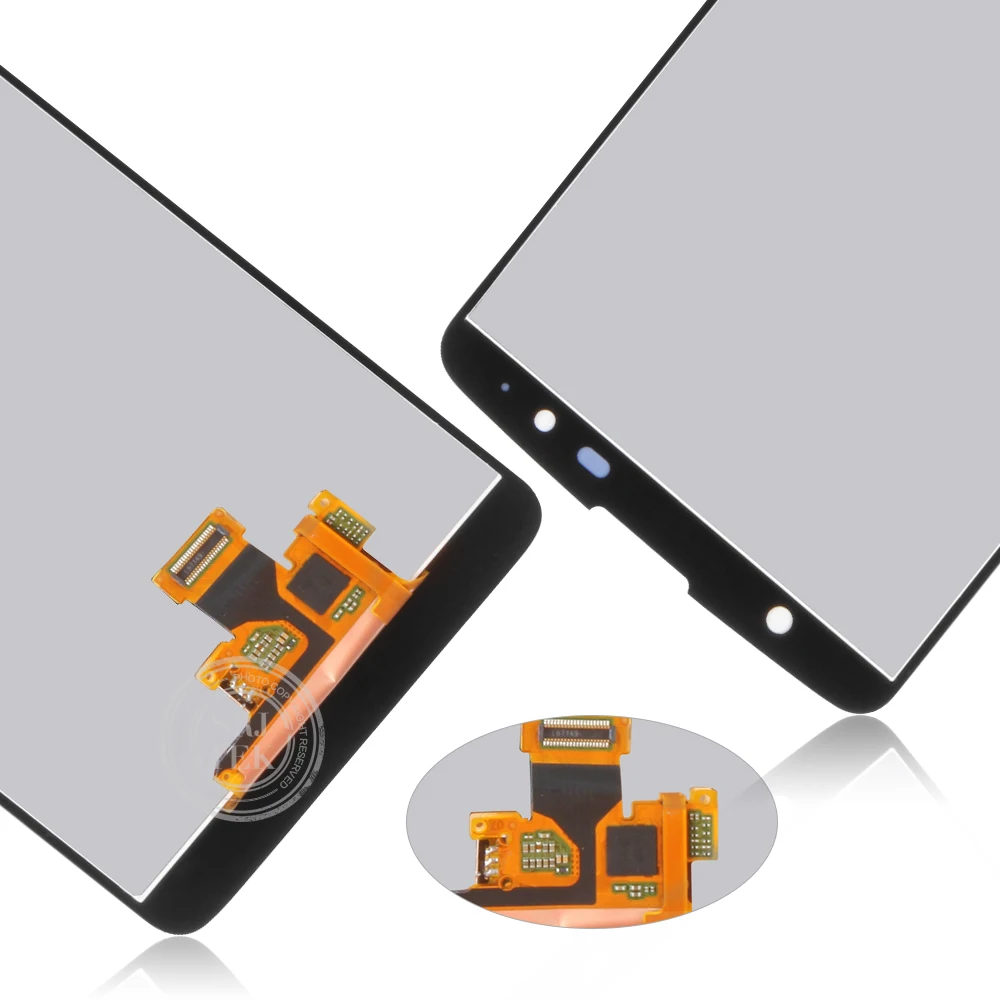 Оригинальный 5 7 '񟡰x720 для LG Stylus 2 Plus K530 ЖК дисплей кодирующий преобразователь
