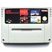 

FF 4,5,6,MQ 16bit game cartridge for pal console