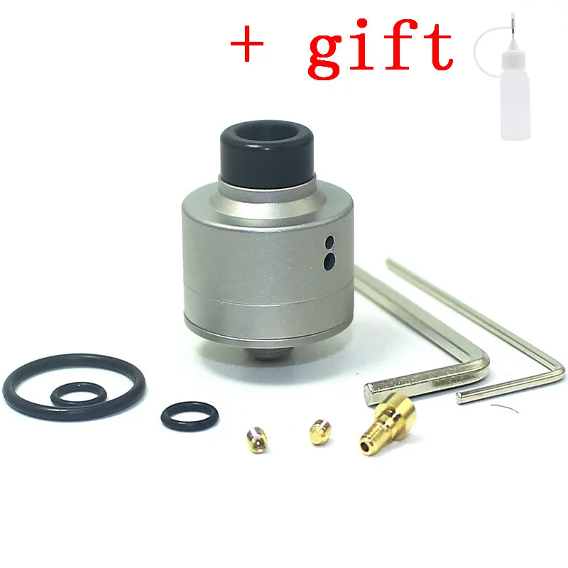 Лидер продаж! Перестраиваемый капающий распылитель Haku Venna RDA от Top Vape Factory SXK 316SS