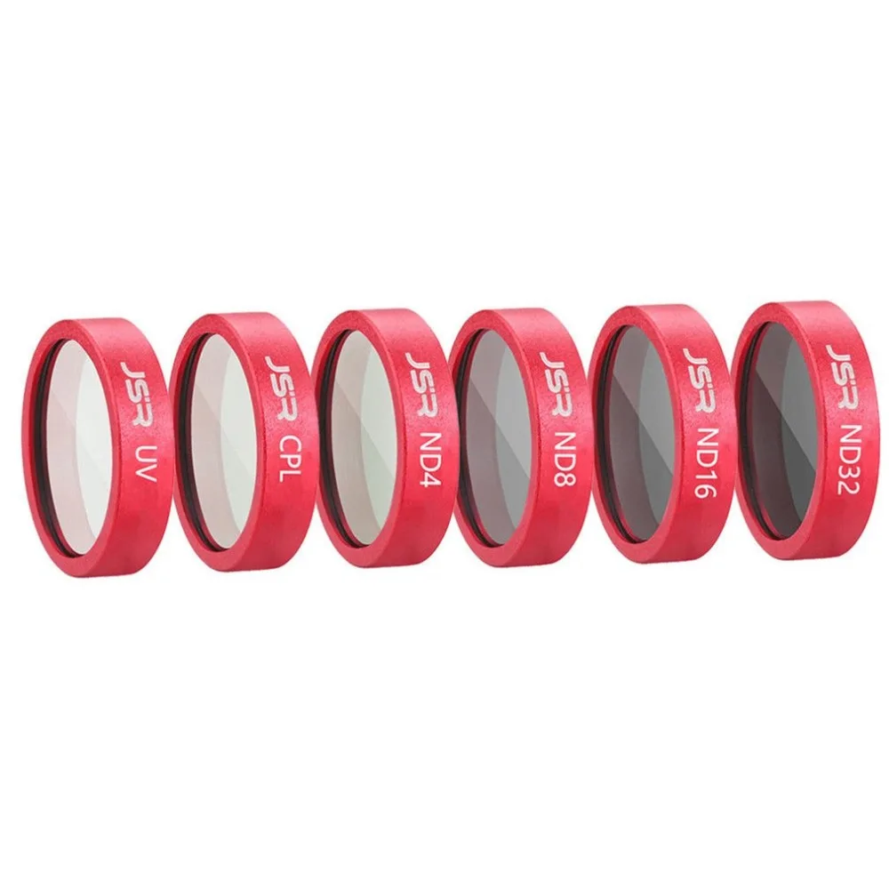 

Waterproof Camera Lens Filter UV CPL ND4/8/16/32 STAR for DJI Mavic 2 ZOOM Drone fz