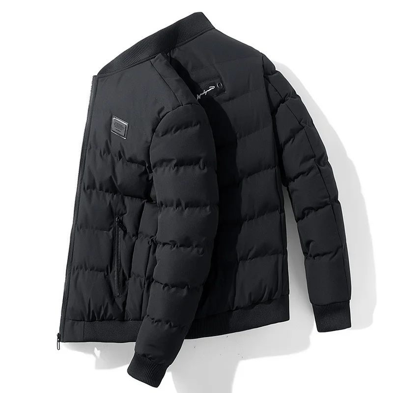 Popular Solid Color Warm Winter Jacket Men Fashion Trend Slim Fit Casual Mens Jacket and Coats M-4XL Veste Homme Chaqueta Hombre Popular Solid Color Warm Winter Jacket Men Fashion Trend Slim Fit Casual Mens Jacket and Coats M-4XL Veste Homme Chaqueta Hombre