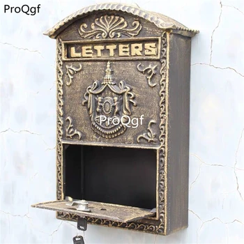 

Ngryise 1 Set fugufeng feel News paper Letter Mail Post box