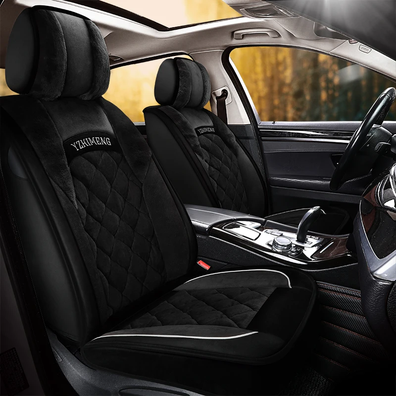 

Car Seat Cover Universal 5-seat Cover Auto Accessories for Opel Vectra A B C Truck Seat Covers Car Seat Cushion