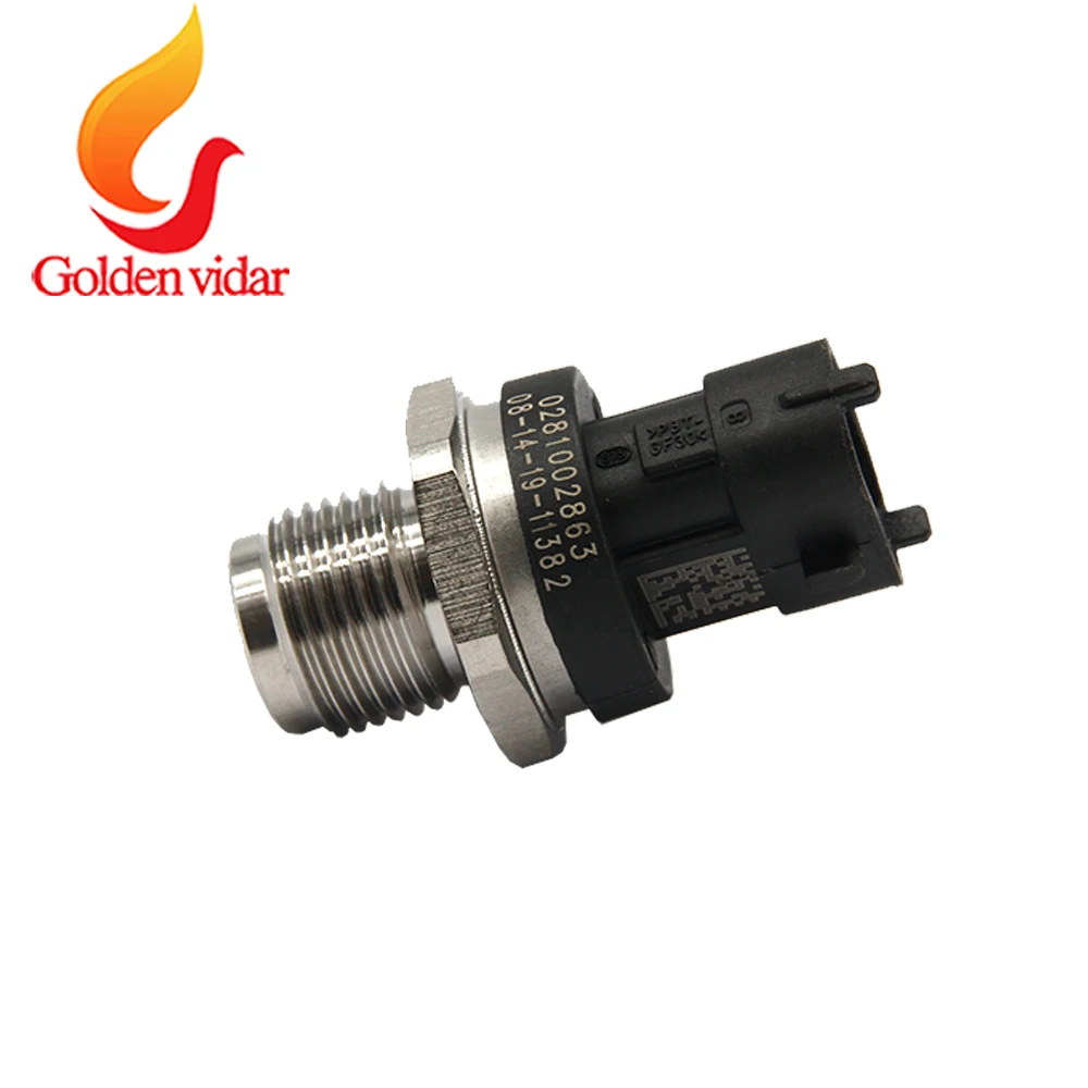 Common Fuel Rail датчик высокого давления 0281002863,0 281 002 863,31401-4A400, 1800bar, для KIA& HYUNDAI с высоким качеством