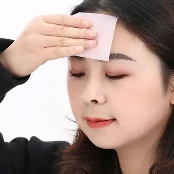 

Protable Absorbent Paper Oil Control Wipes Green Matcha Oily Rose Face Tea Tool Cleaning Summer 100PCS Absorbing She C2U5