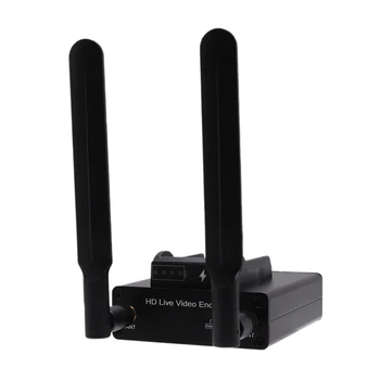 

MPEG-4 H.264 HD Wireless WiFi HDMI Encoder IP Encoder H.264 for IPTV, Live Stream Broadcast, HDMI Video Recording RTMP Server(EU