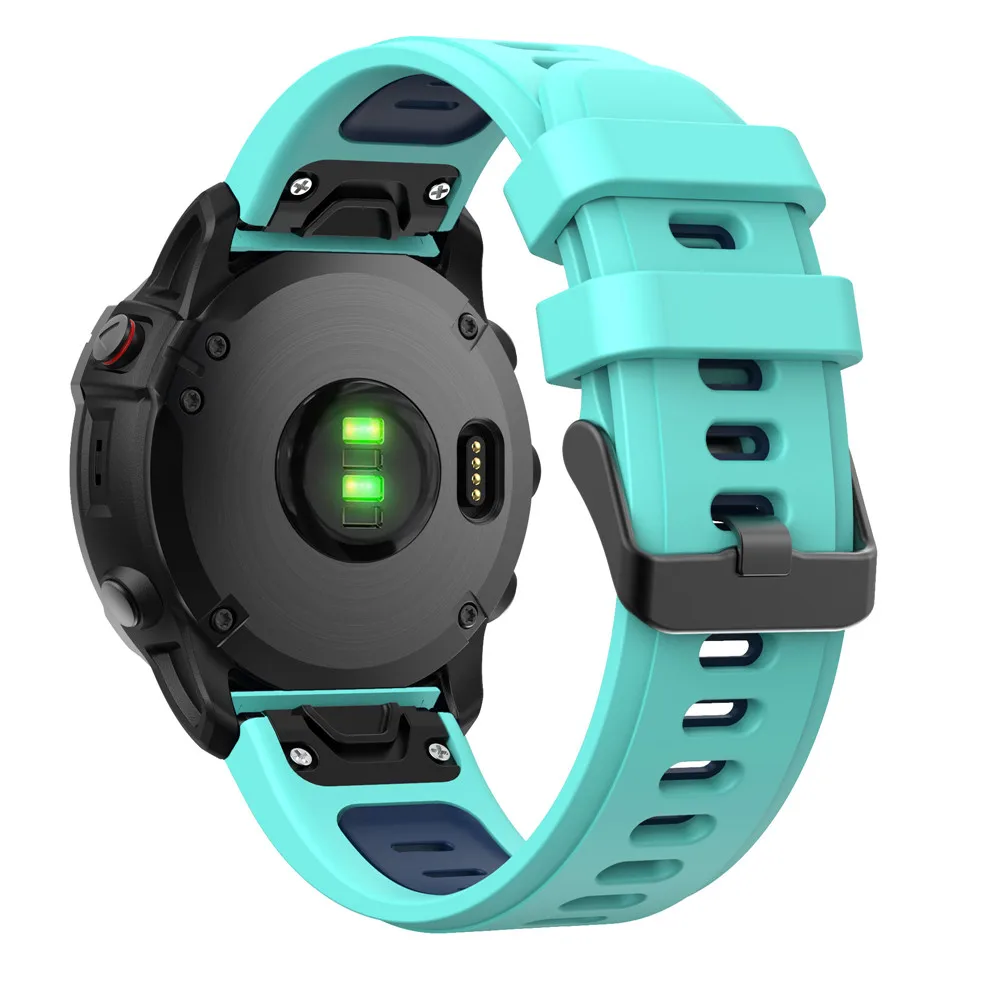 Garmin Fenix 6X 6X Pro 7X GPS Smartwatch Watchband  BEHUA ü Ʈ, Easy Fit Quick Release Watch Bracelet Correa