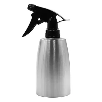 

400ml Stainless Steel Oil-Spray Bottle Kitchen Olive Oil Sprayer for BBQ Cooking Watering Flower