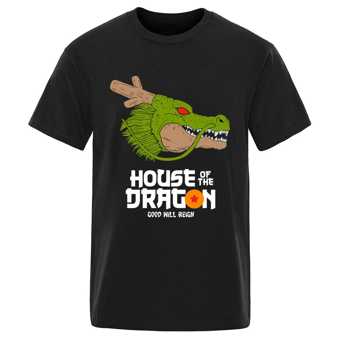 

Mens t-shirt Dragon Ball 100% Cotton Short Sleeve T-shirt For Man Streetwear Camisetas Oversize Hombre Hipster Hip Hop Homme