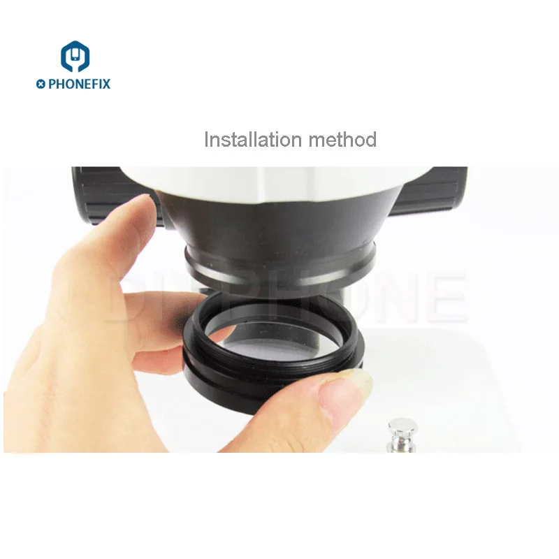 Microscope Scratch prevention Glass