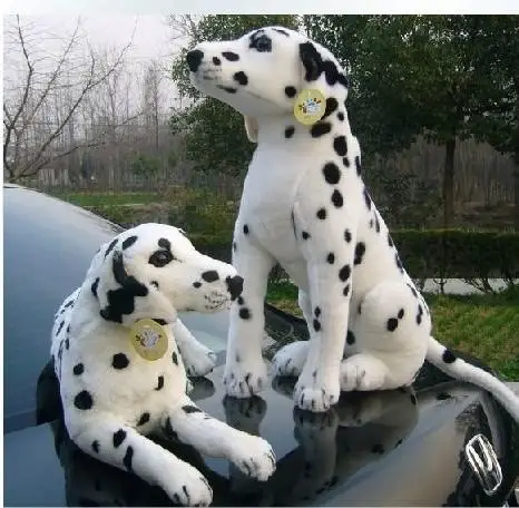 stuffed toy dalmatian dog