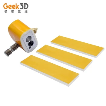 

5/10pcs 3mm Thickness 3D Printer Accessories Heating Block Cotton Hotend Nozzle Heat Insulation Cotton for Ultimaker/Makerbot