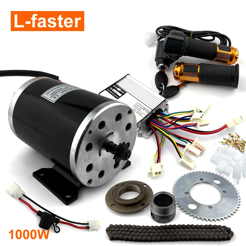 electric motorcycle engine kit